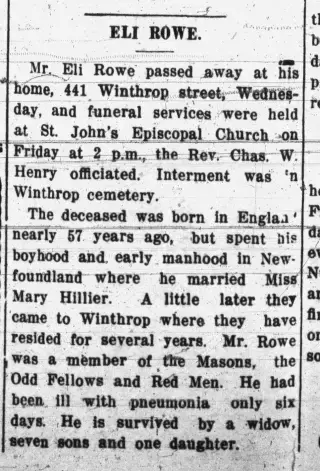 other Newspaper clipping from Jan 10, 1914 5956947