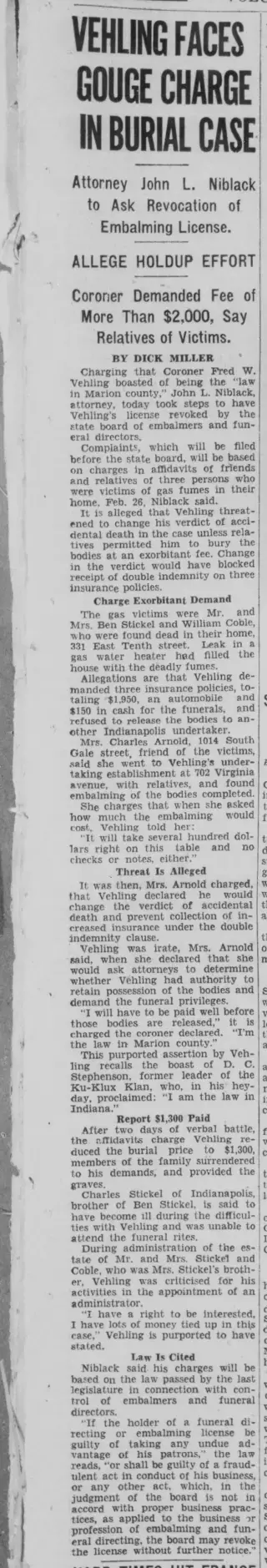 other Newspaper clipping from Nov 18, 1931 5956987