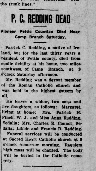 other Newspaper clipping from Mar 12, 1911 5956995
