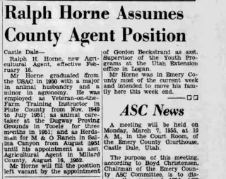 other Newspaper clipping from Mar 3, 1955 5957078