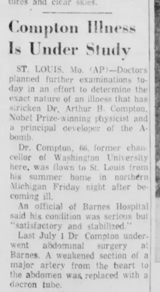 other Newspaper clipping from Oct 10, 1959 5957087