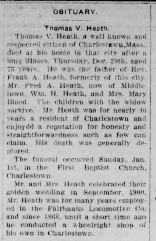 other Newspaper clipping from Jan 6, 1905 5957091