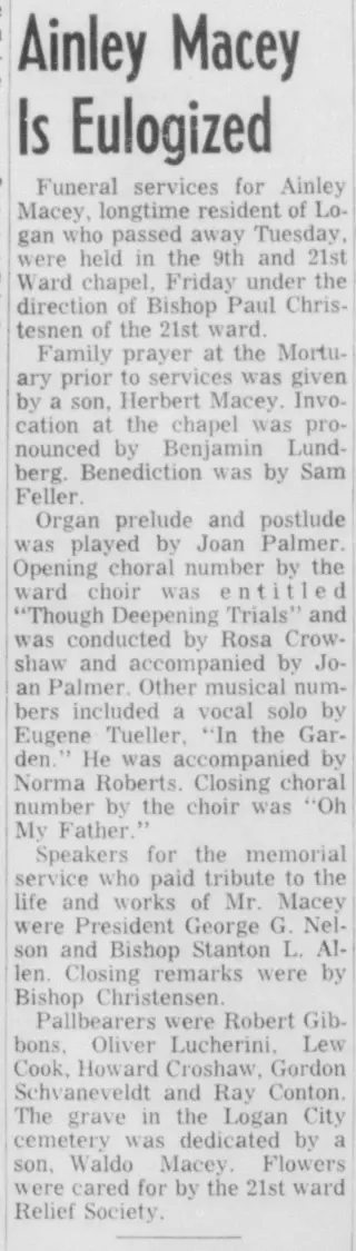 other Newspaper clipping from Dec 27, 1963 5957111