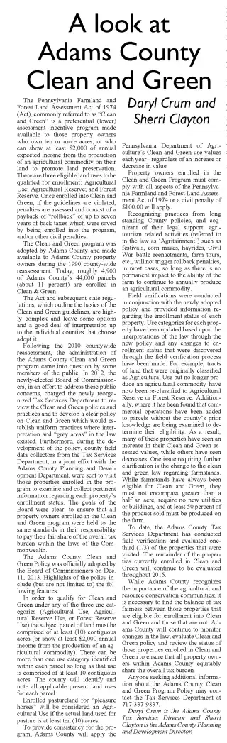 other Newspaper clipping from Feb 6, 2015 5957121