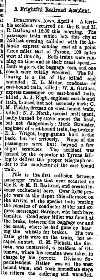 other Newspaper clipping from Apr 7, 1875 5957183