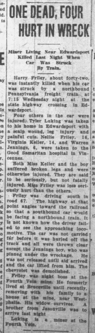 other Newspaper clipping from Jan 24, 1929 5957185