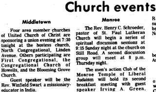 other Newspaper clipping from Oct 21, 1972 5957200