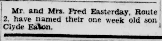 other Newspaper clipping from Jul 23, 1931 5957248