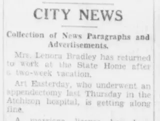 other Newspaper clipping from Oct 16, 1944 5957356