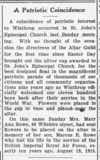 other Newspaper clipping from Aug 24, 1928 5957524