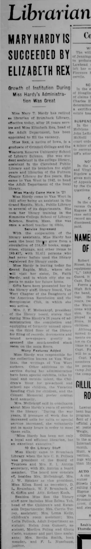 other Newspaper clipping from Jul 1, 1947 5957533