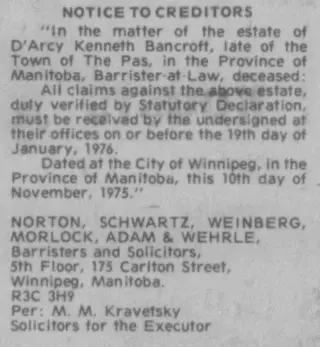 other Newspaper clipping from Nov 20, 1975 5957559