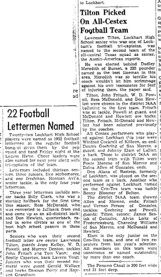 other Newspaper clipping from Dec 25, 1952 5957563