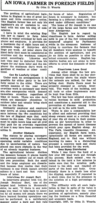 other Newspaper clipping from Jul 8, 1927 5957572