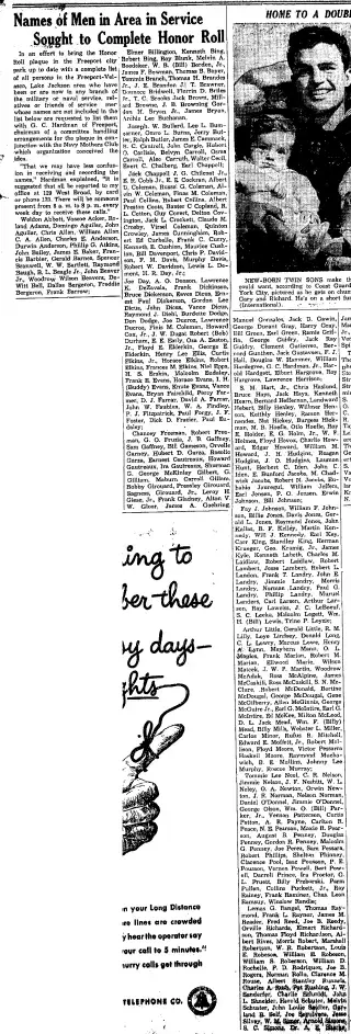 other Newspaper clipping from Jul 13, 1944 5957589