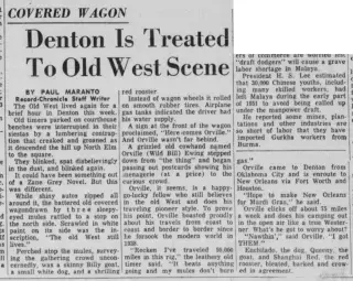 other Newspaper clipping from Oct 7, 1951 5957591
