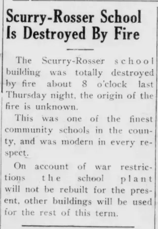 General news Newspaper clipping from Mar 10, 1943 5957615