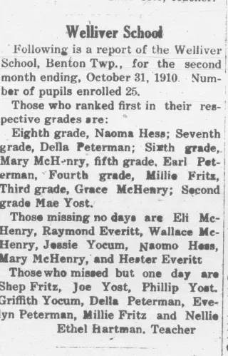 other Newspaper clipping from Nov 10, 1910 5957696
