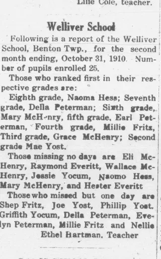 other Newspaper clipping from Nov 10, 1910 5957701