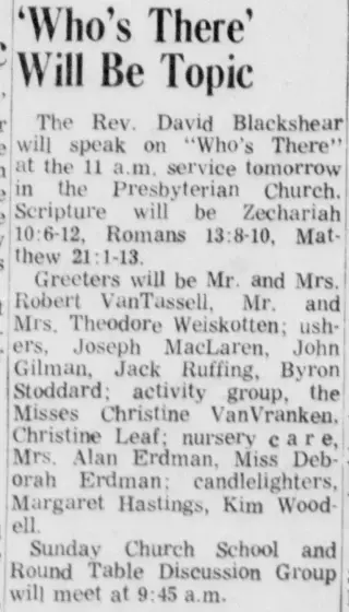 other Newspaper clipping from Nov 29, 1969 5957714