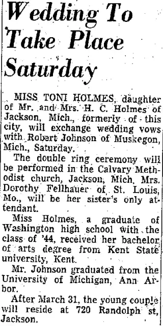 other Newspaper clipping from Mar 18, 1952 5957754