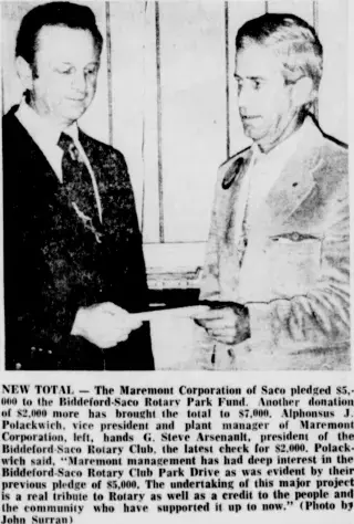 other Newspaper clipping from Nov 6, 1972 5957805