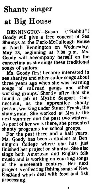 other Newspaper clipping from May 27, 1975 5957836