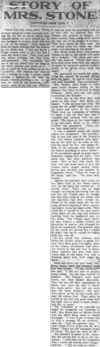 other Newspaper clipping from Apr 19, 1912 5957926