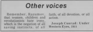 other Newspaper clipping from Nov 5, 1990 5957951