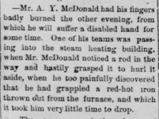 other Newspaper clipping from Feb 12, 1880 5958034