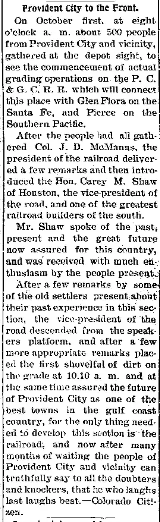 other Newspaper clipping from Oct 14, 1910 5958084