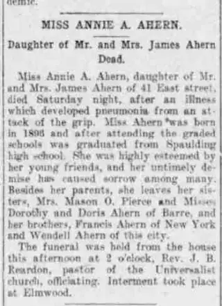 other Newspaper clipping from Oct 14, 1918 5958121
