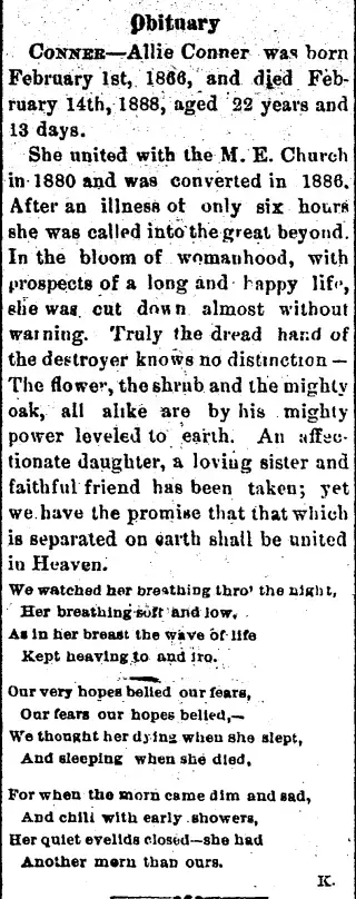 other Newspaper clipping from Feb 17, 1888 5958143