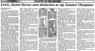 other Newspaper clipping from Dec 9, 1999 5958197