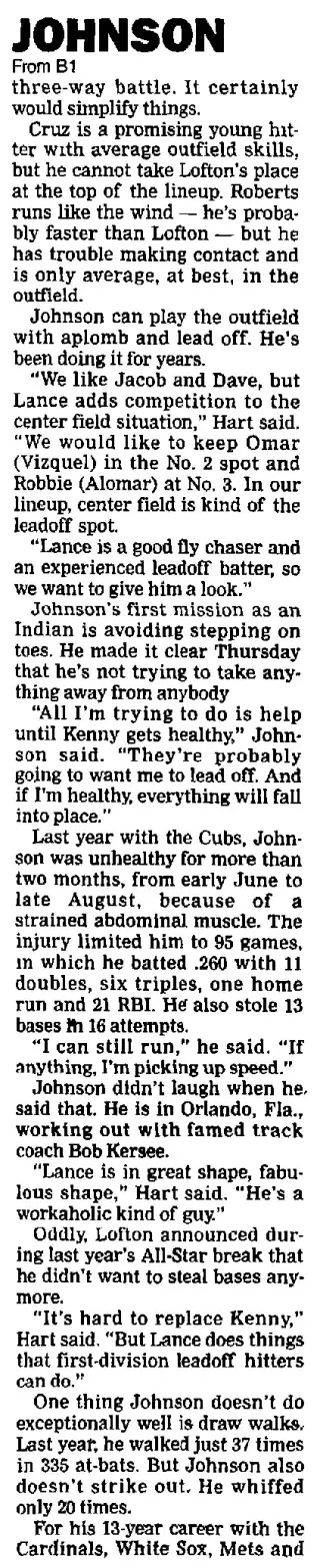 other Newspaper clipping from Jan 14, 2000 5958210