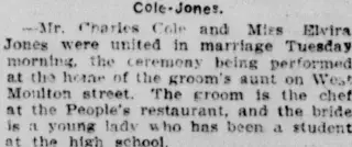 other Newspaper clipping from Feb 23, 1906 5958252