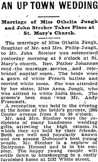 other Newspaper clipping from May 22, 1901 5958263