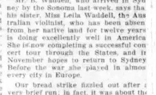 other Newspaper clipping from Oct 9, 1919 5958265