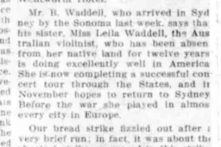 other Newspaper clipping from Oct 9, 1919 5958267