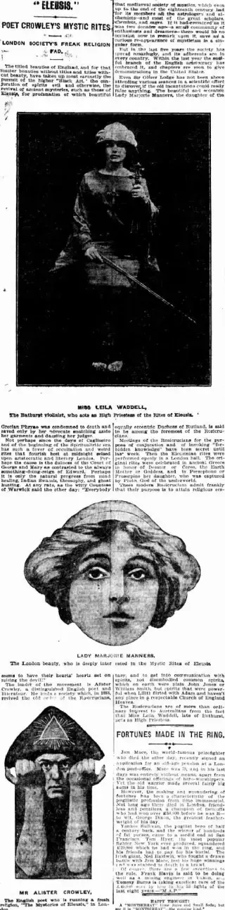 other Newspaper clipping from Jan 28, 1911 5958271