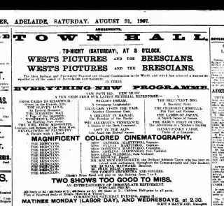 other Newspaper clipping from Aug 31, 1907 5958299