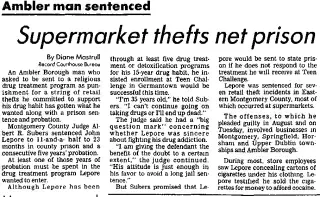 other Newspaper clipping from Nov 20, 1987 5958498