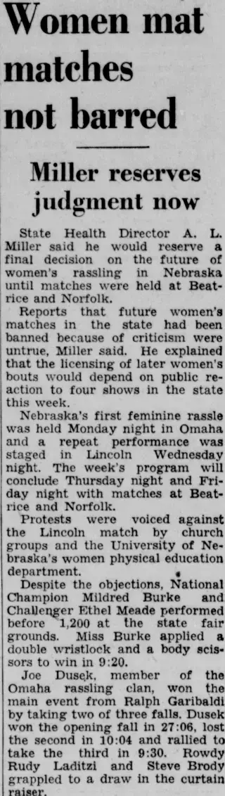 other Newspaper clipping from Apr 3, 1941 5958584