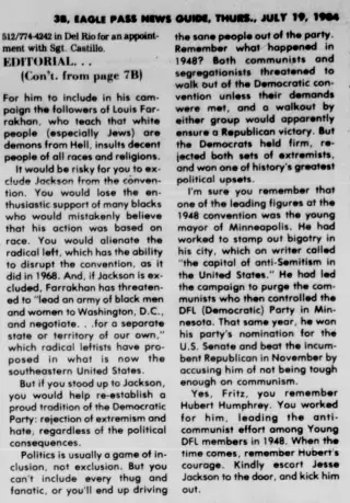 other Newspaper clipping from Jul 19, 1984 5958617