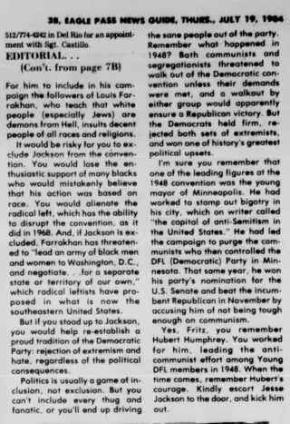 other Newspaper clipping from Jul 19, 1984 5958620