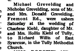 Marriage Newspaper clipping from Feb 27, 1969 5958642