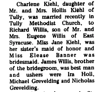 Marriage Newspaper clipping from Mar 13, 1969 5958646