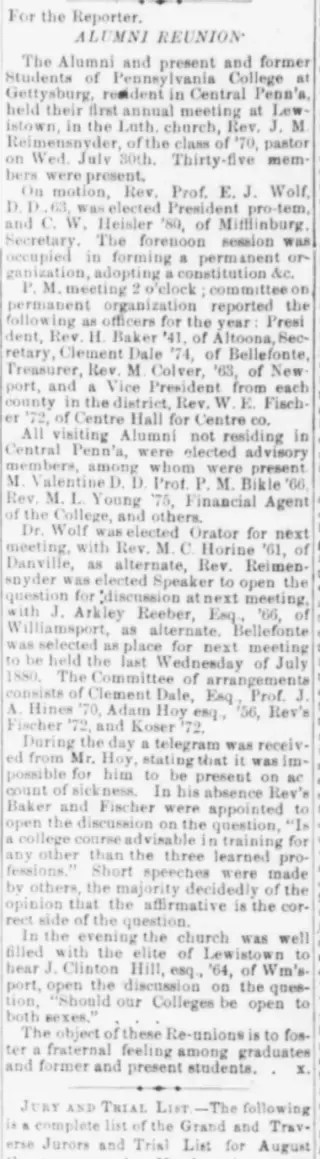 other Newspaper clipping from Aug 7, 1879 5958687