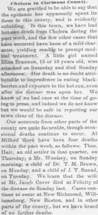 other Newspaper clipping from Jul 26, 1849 5958710