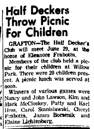 other Newspaper clipping from Jun 21, 1961 5958718